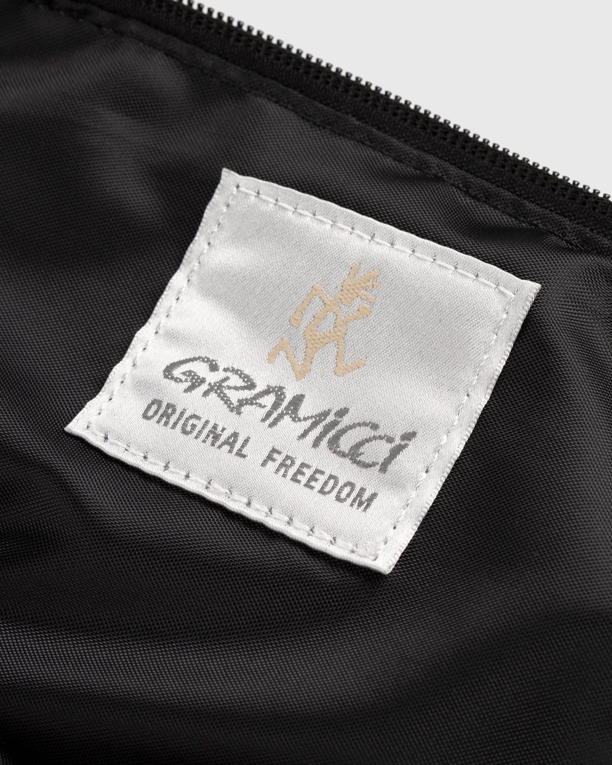 Gramicci – Utility Ripstop Sacoche Black - Shoulder Bags - Black - Image 5