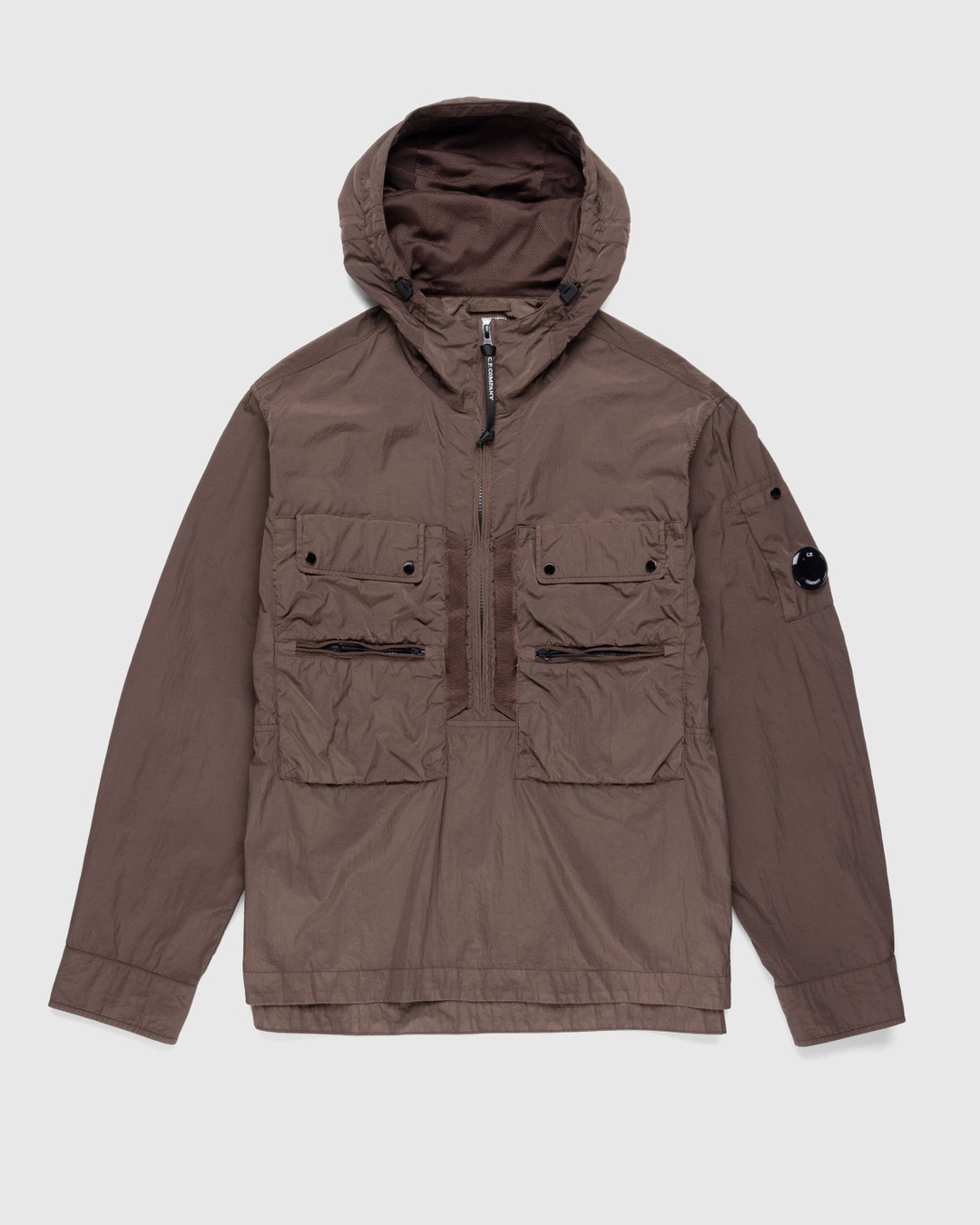 C.P. Company – Chrome-R Anorak Bracken Brown - Outerwear - Brown - Image 1