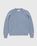 Highsnobiety – Alpaca Raglan Sweater Blue - Knitwear - Blue - Image 1