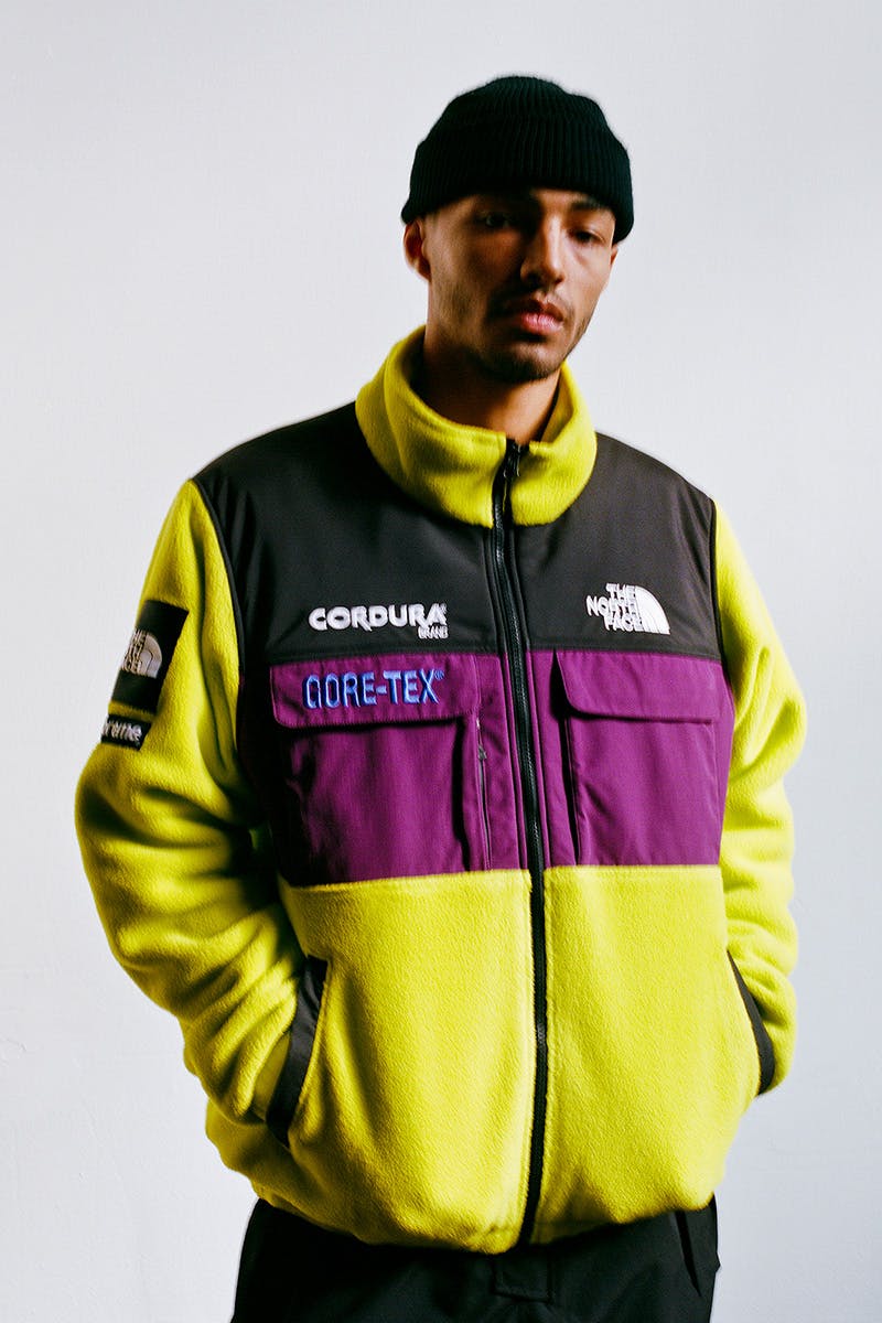 supreme the north face fw18