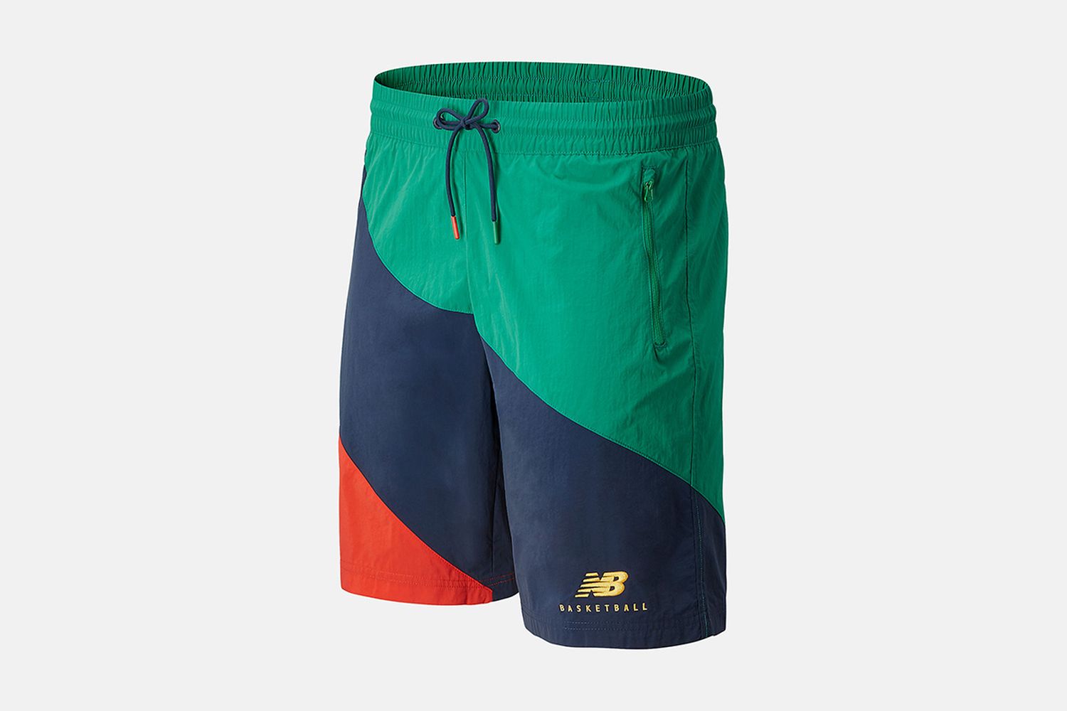 NB Basketball Woven Court Short