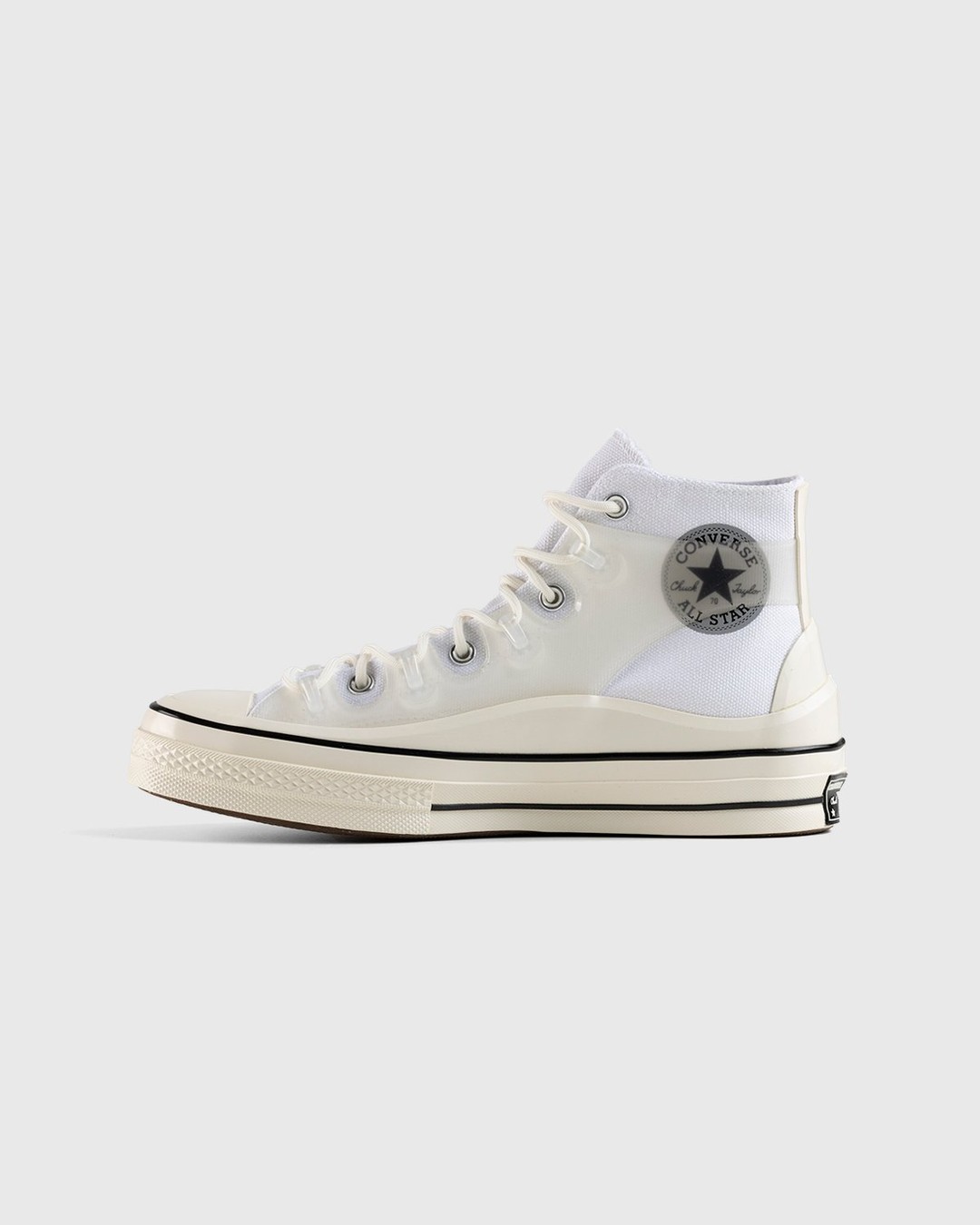 Converse – Chuck 70 Utility Hi White/Egret/Black - Sneakers - White - Image 2