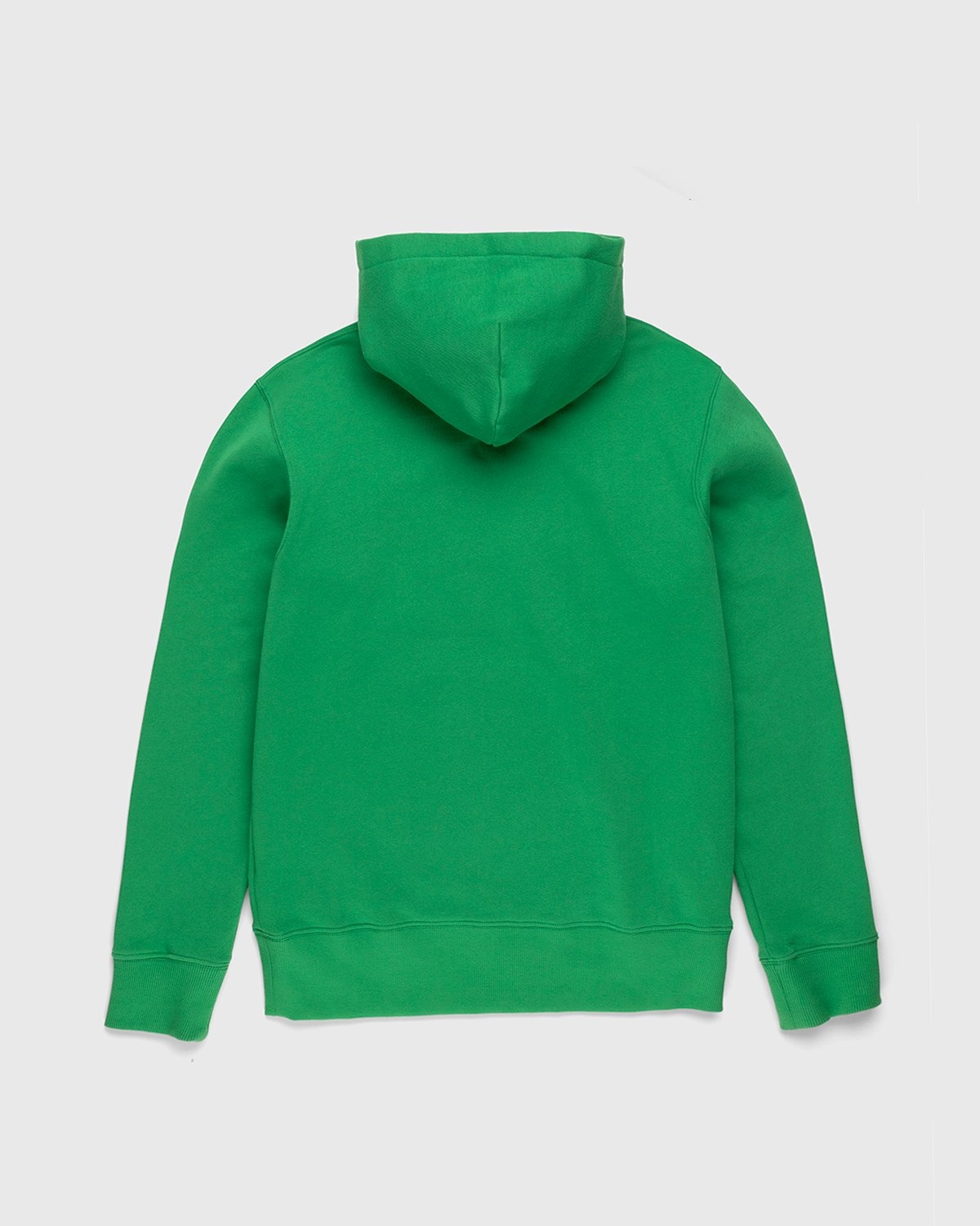 J.W. Anderson – Classic Logo Hoodie Green - Sweats - Green - Image 2
