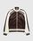 Kola Track Top Chestnut Brown/Ivory