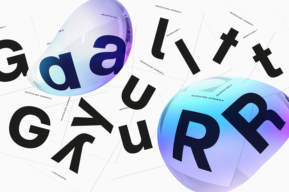 Helvetica Font Gets Its First Redesign in 35 Years