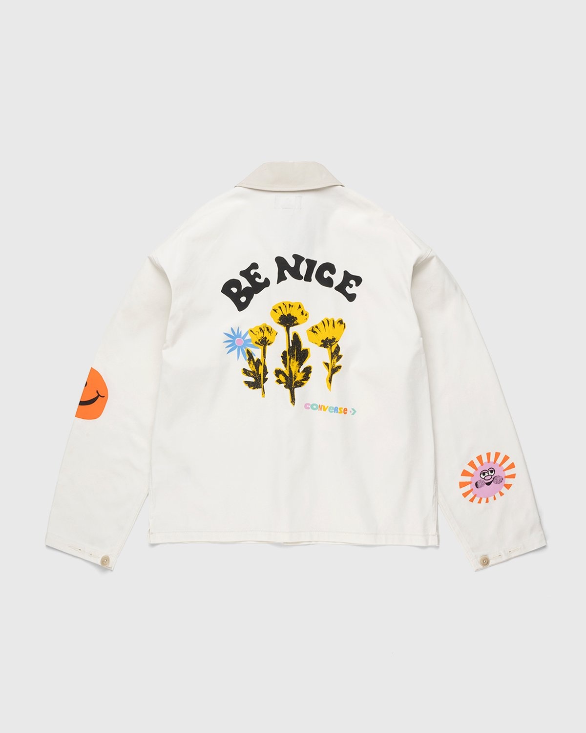 Converse coaches discount jacket