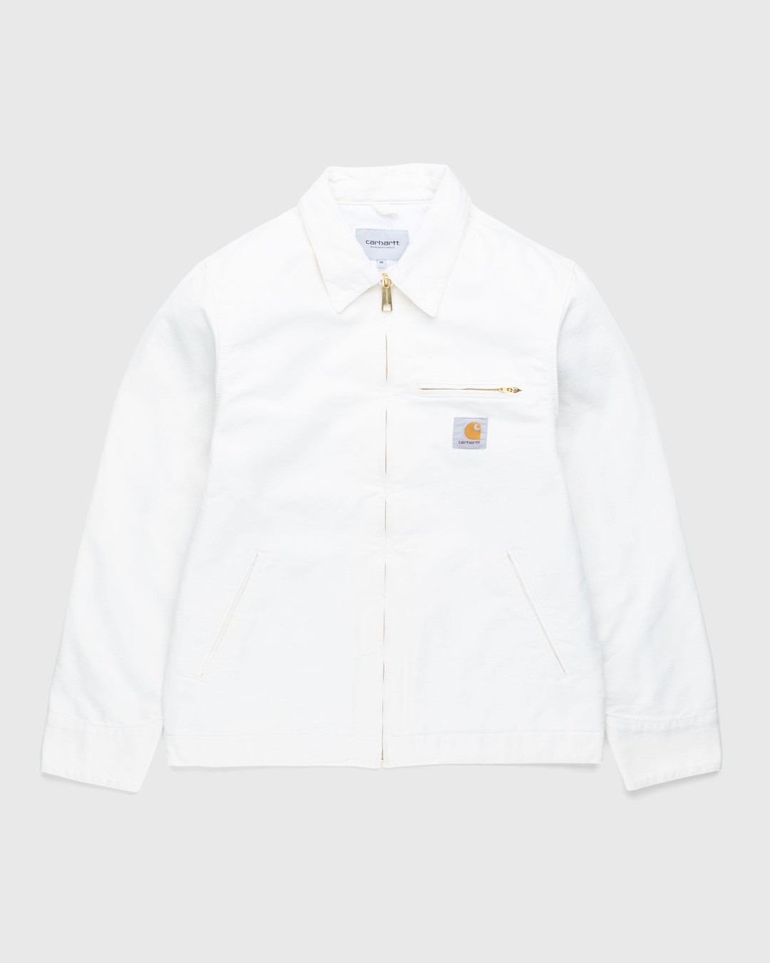 Carhartt waxed outlet canvas jacket