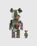 Medicom – Be@rbrick Benjamin Grant Overview Lisse 100% and 400% Set Multi - Toys - Multi - Image 2