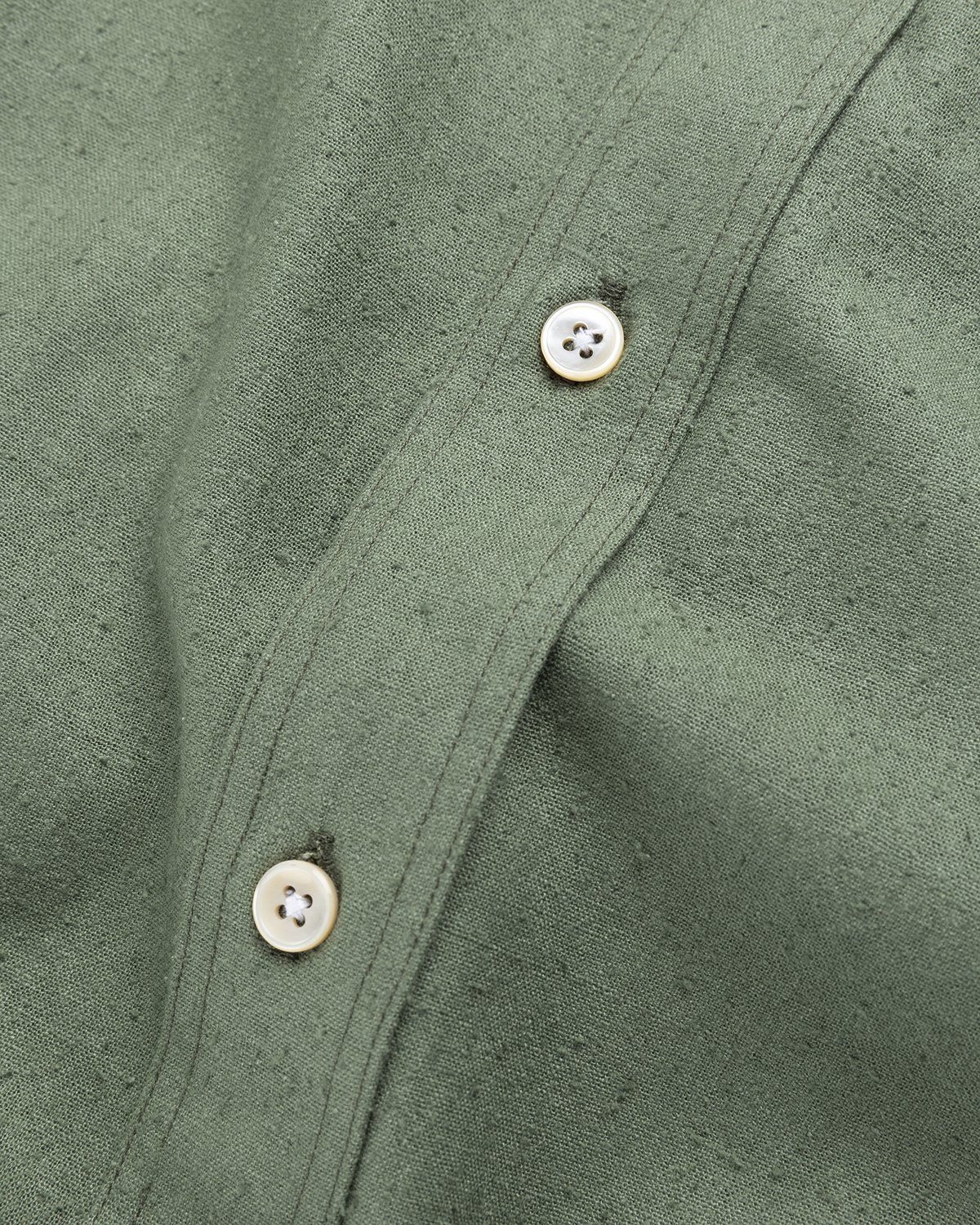 Our Legacy – Classic Shirt Ivy Green - Shirts - Green - Image 4