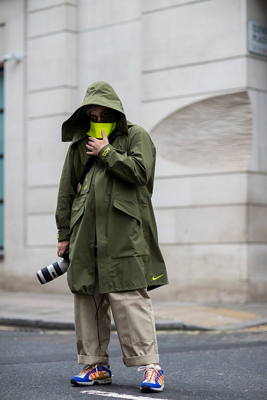 street style london fashion week fw19 LFW