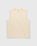 Cotton Gilet Cloud Cream