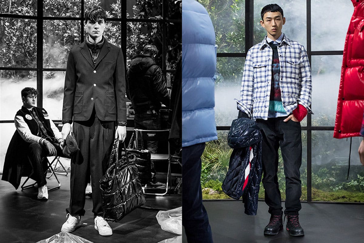 moncler genius collections Palm Angels craig green hiroshi fujiwara