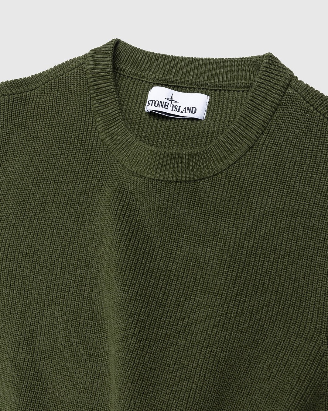 Stone Island – Ribbed Soft Cotton Knit | Shop