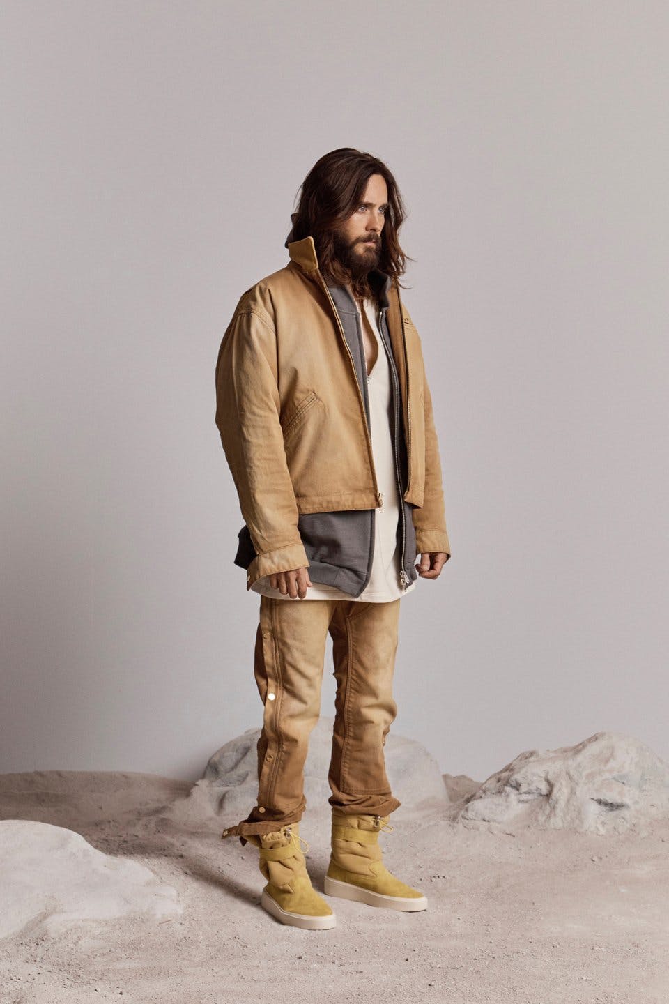 Fear of God Debuts Sixth Collection Lookbook Featuring Jared Leto