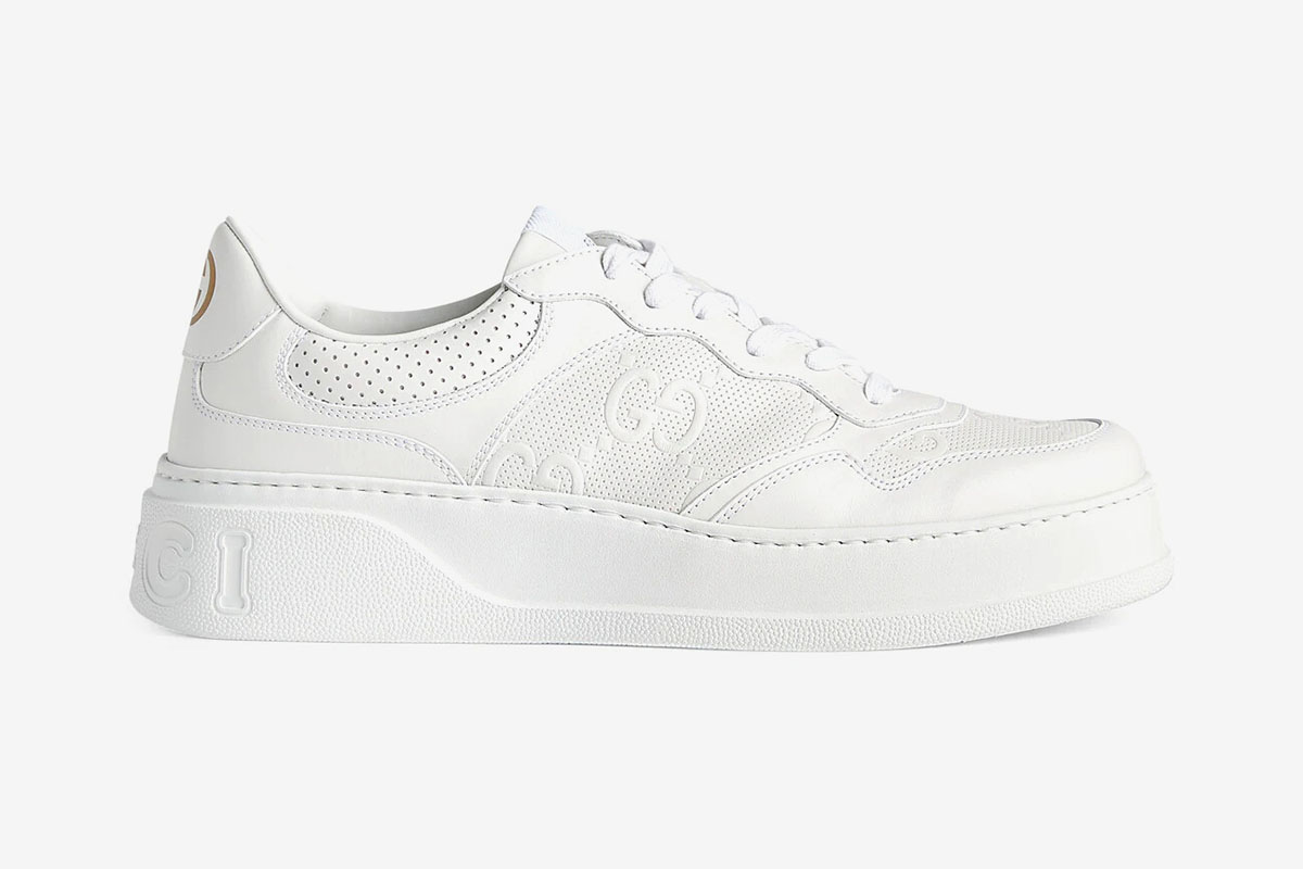 Transcend leak Egoism Gucci's New Sneaker Is Like a Luxurious Air Force 1