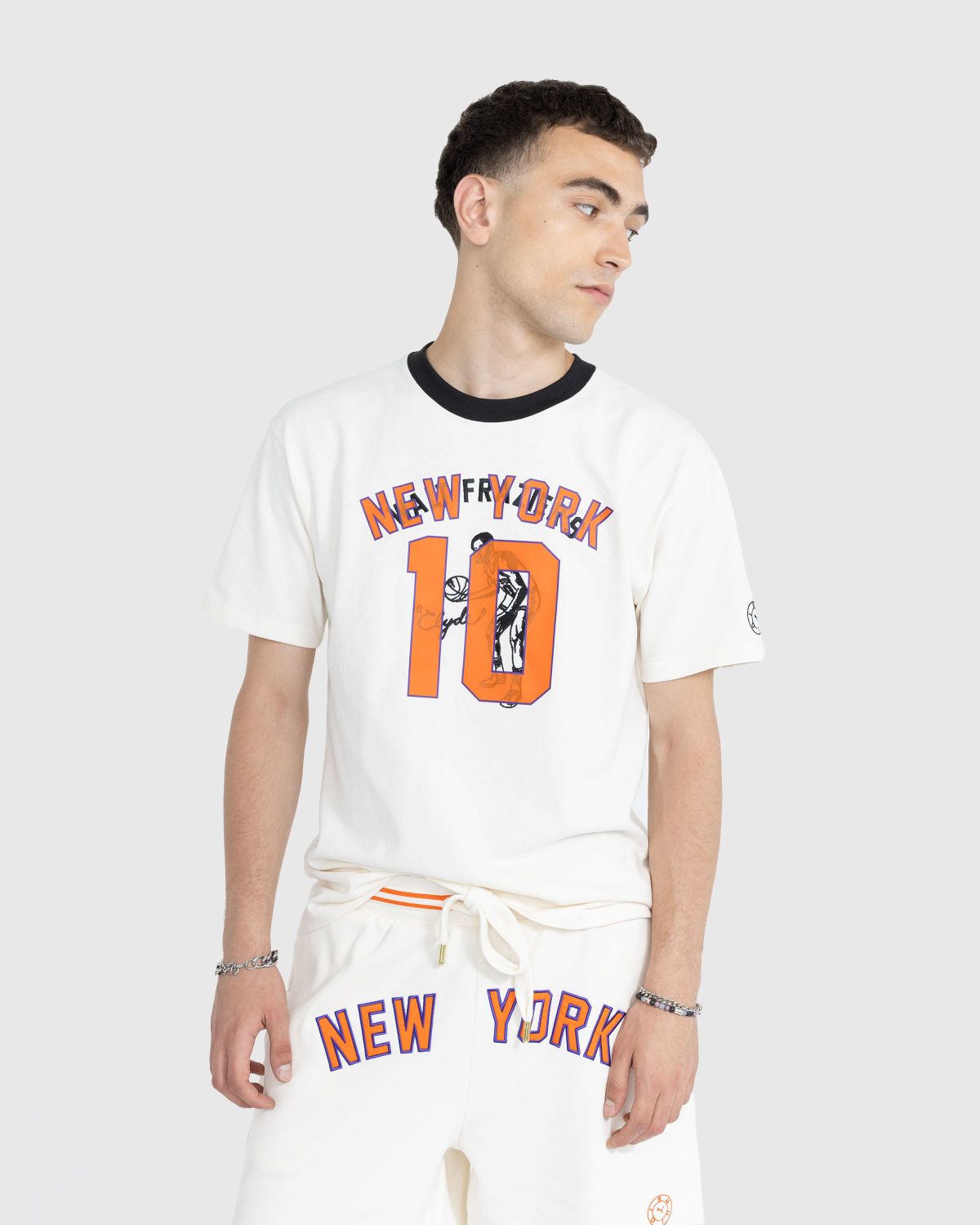 Puma x Rhuigi – Graphic Tee White - Tops - White - Image 2