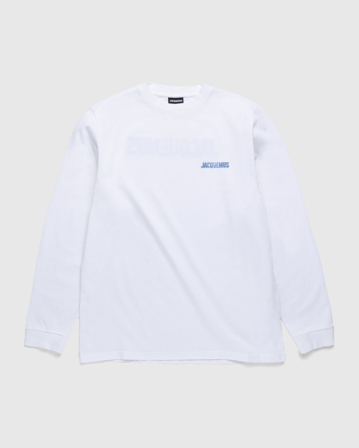 Jacquemus – Le T–Shirt Gelo Print Ice Jacquemus White - Image 1