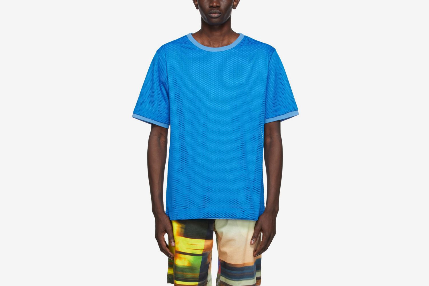 Mesh Double Layer T-Shirt