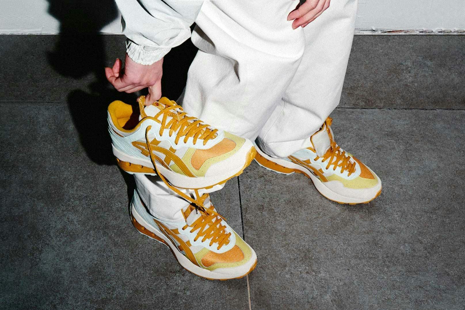 ASICS' Jogger X81 a Kiko Kostadinov Studio "Curation"