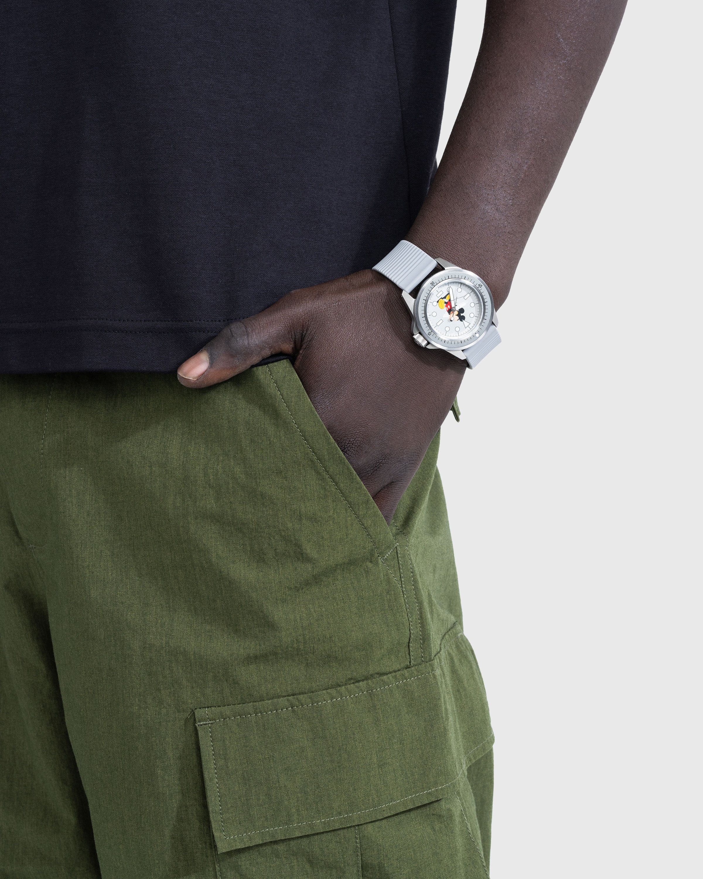 Disney x Unimatic x Highsnobiety – Modello Uno U1S-HS2 - Watches - Silver - Image 5