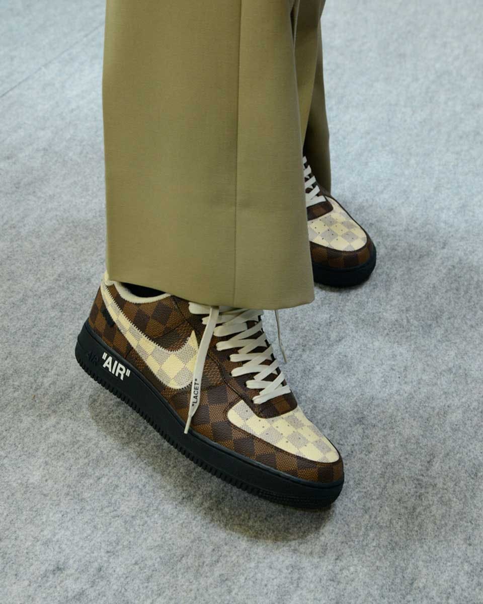 louis vuitton lv af1 nike air force 1 virgil abloh ss21 collab