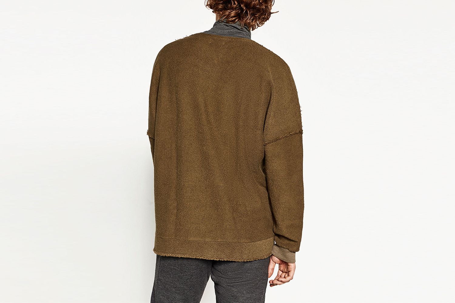 Zip Pocket Sweater