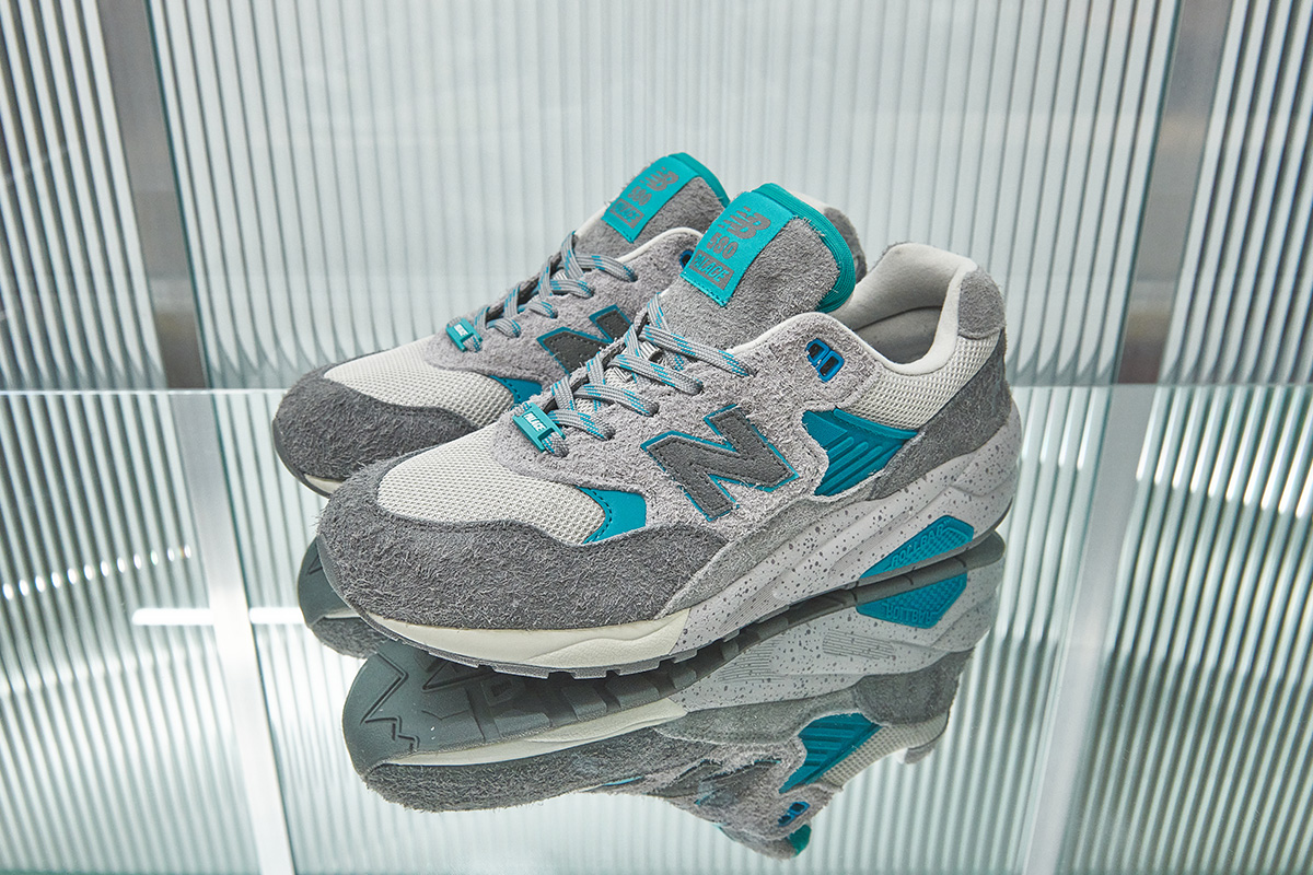 generation To contaminate fund Palace x New Balance 580 Collaboration: Release Date, Price