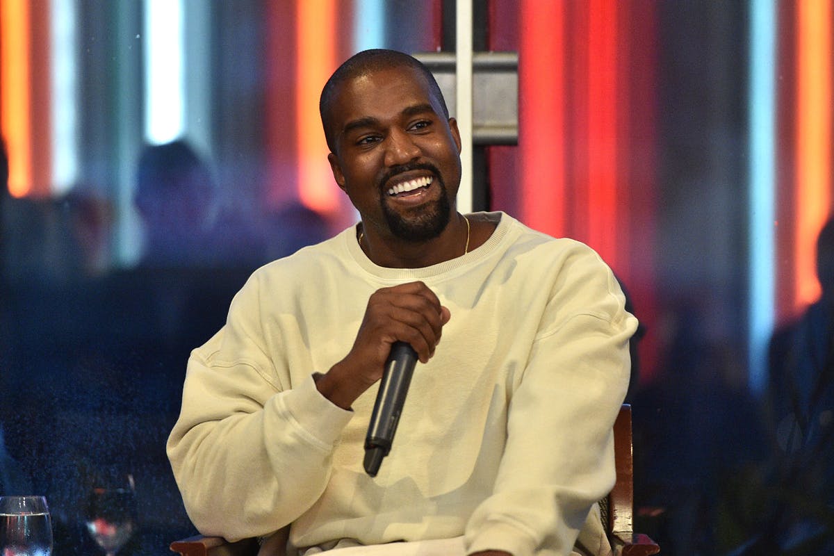 Kanye West sweater