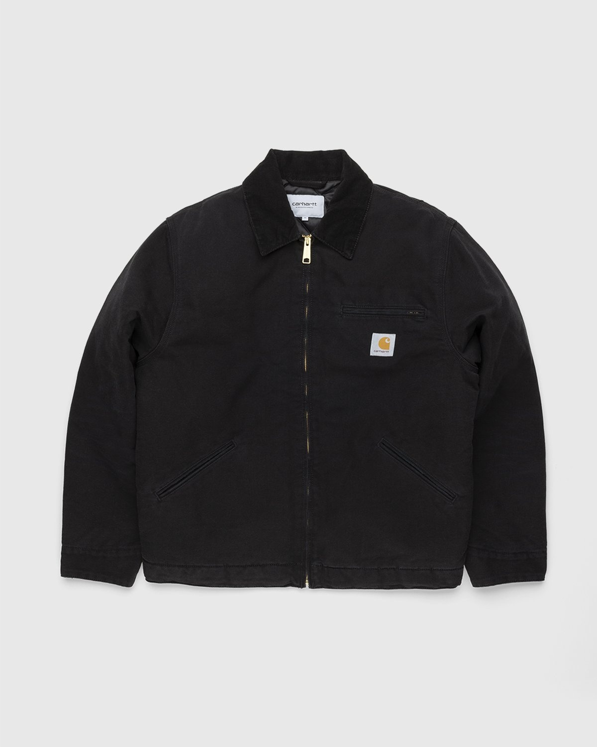 Carhartt WIP – OG Detroit Jacket Black - Outerwear - Black - Image 1