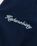 Jacob & Co. x Highsnobiety – Logo Varsity Jacket Navy Creme - Outerwear - Blue - Image 4