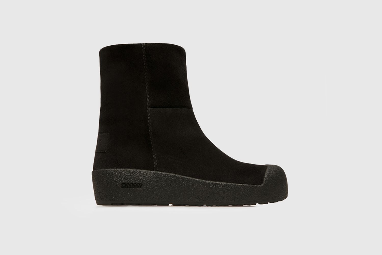 Gstaad Leather Booties