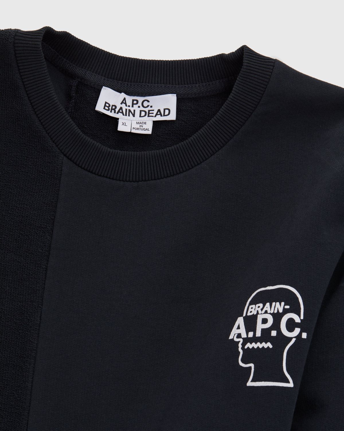 Brain Dead x A.P.C. – Pony Navy - Sweats - Blue - Image 3