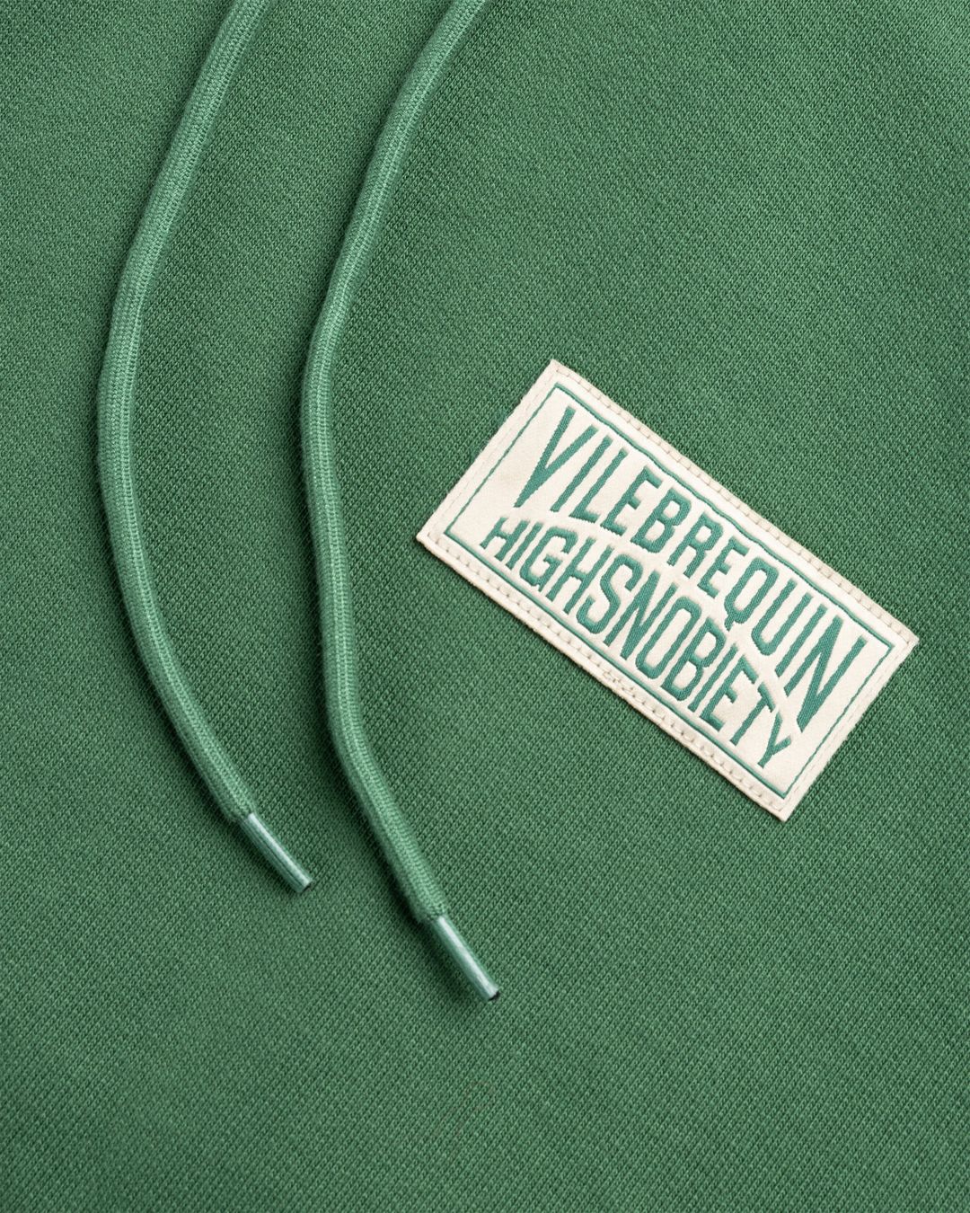 Vilebrequin x Highsnobiety – Logo Hoodie Green | Highsnobiety Shop