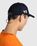 Y-3 – Cordura Cap - Hats - Blue - Image 4