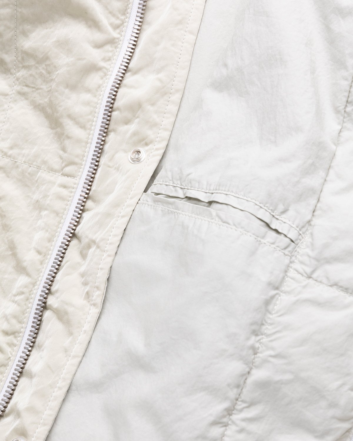 Jil Sander – Blouson Light Pastel Grey - Outerwear - Grey - Image 7