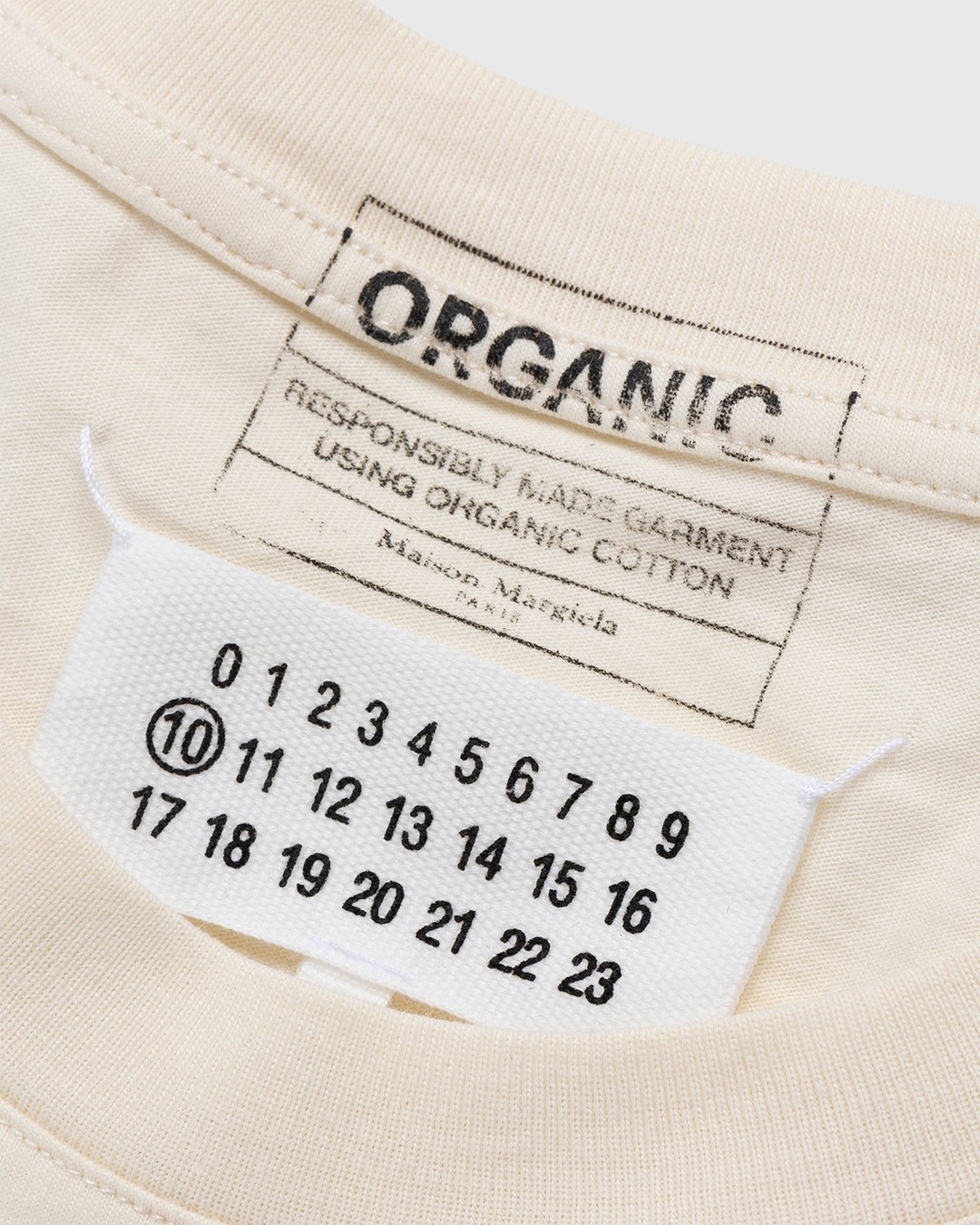 Maison Margiela – Shades of White T-Shirts 3 Pack Multi - T-shirts - White - Image 4