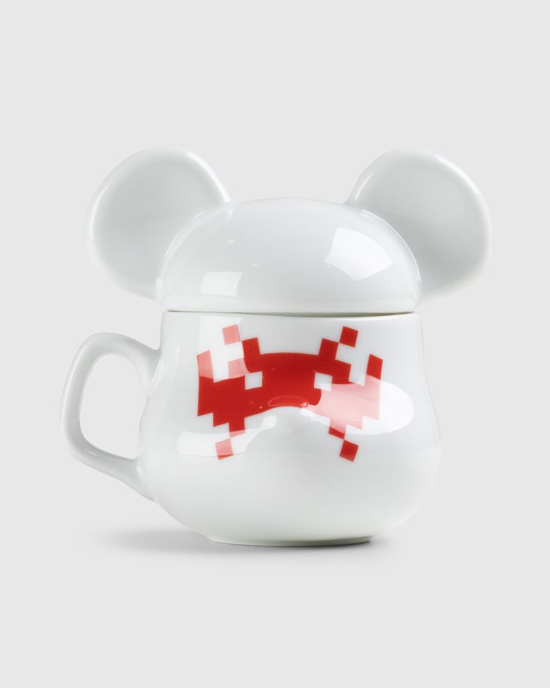 Space Invaders Be@rmug White/Red