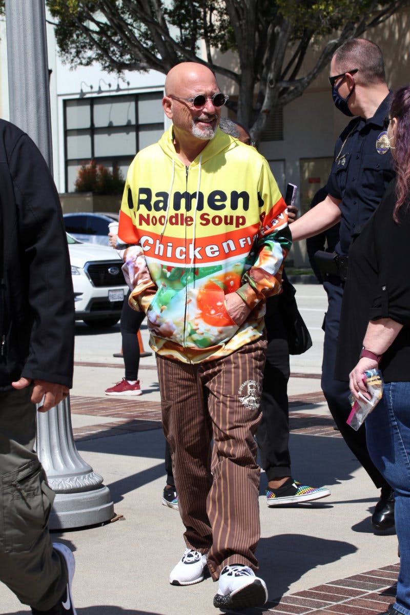 Celebrity Sightings In Pasadena - March 25, 2023