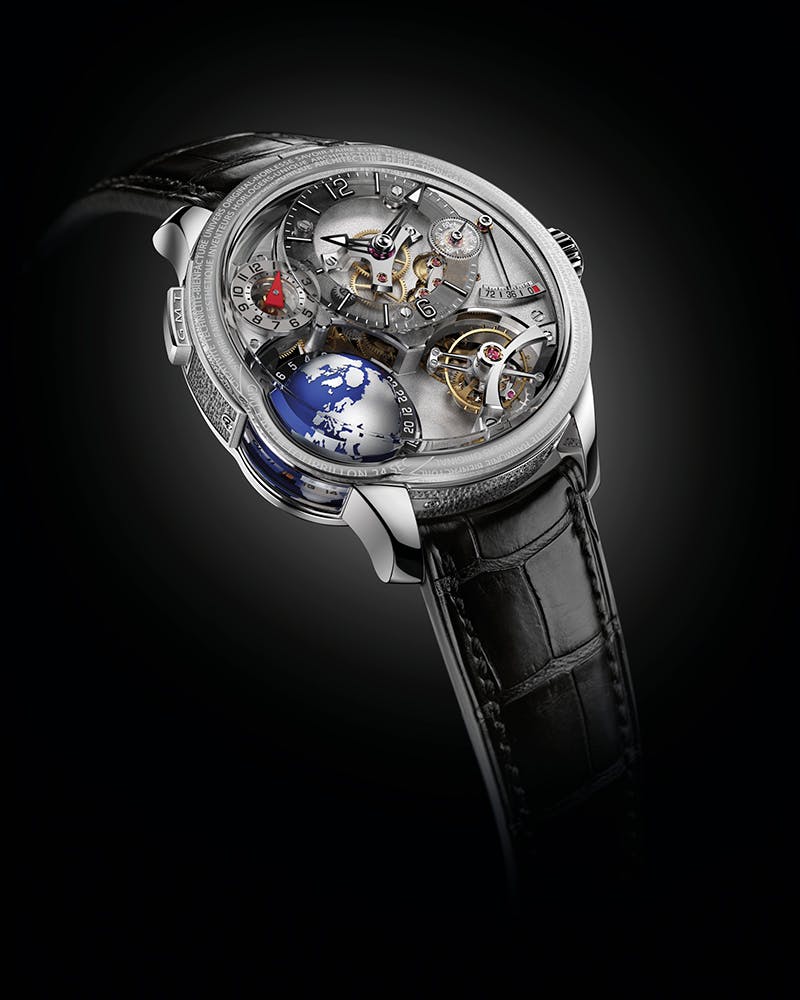 Insane Space-Age Watches Are Landing on Wrists Around the World