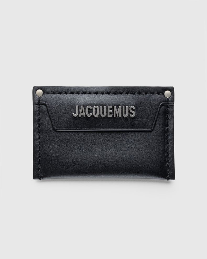 JACQUEMUS – Le Porte Carte Meunier Black