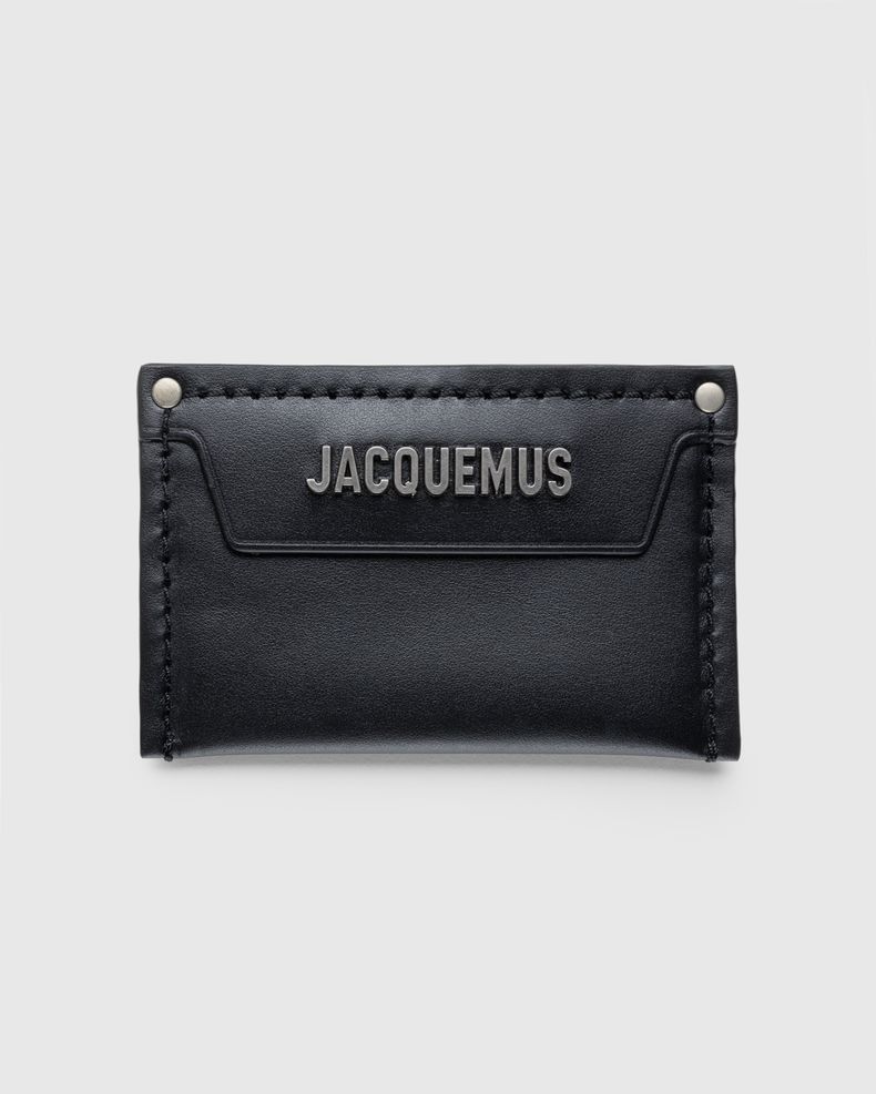 Le Porte Carte Meunier Black