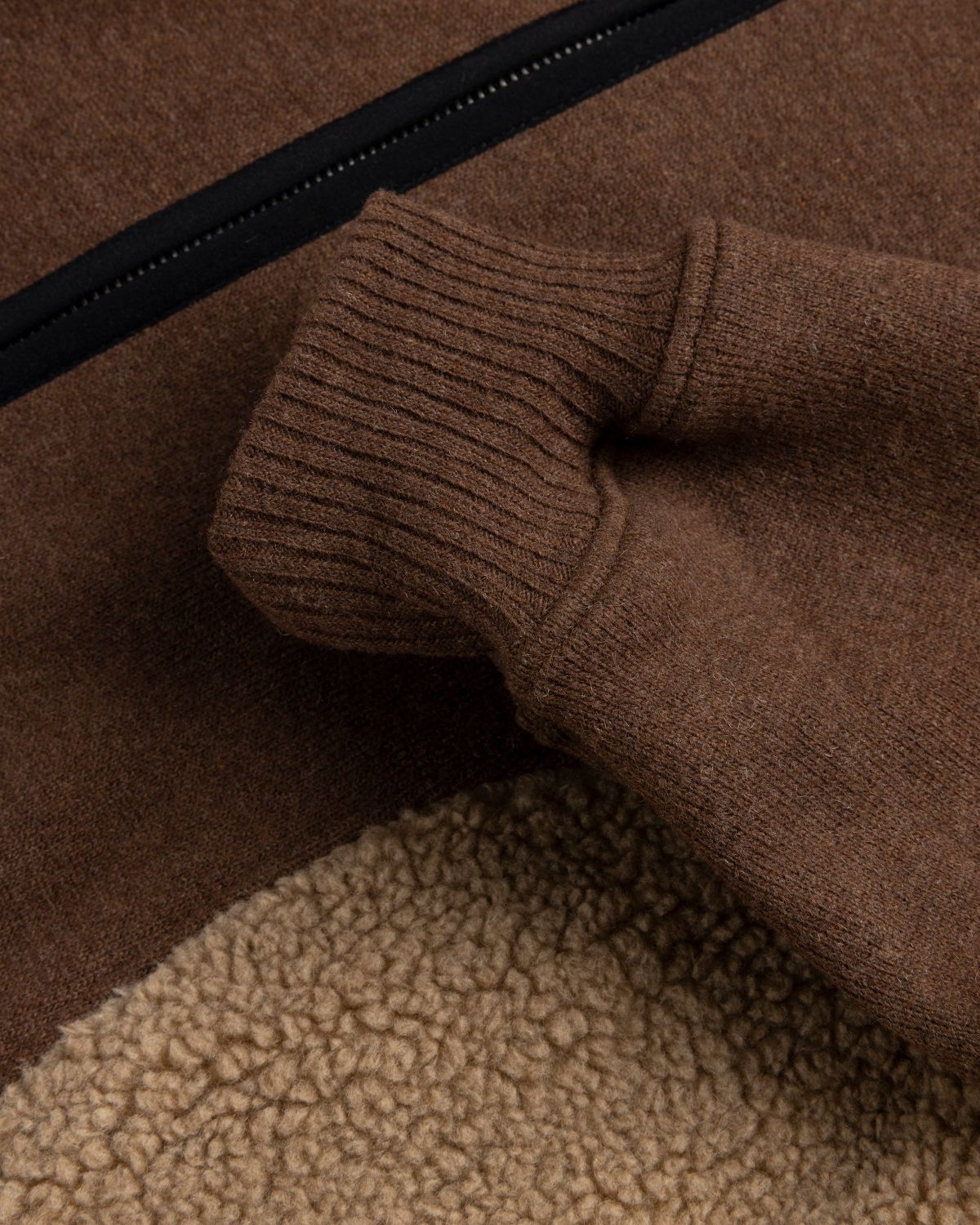 RANRA – Peysa Hooded Jacket Brown - Outerwear - Brown - Image 5
