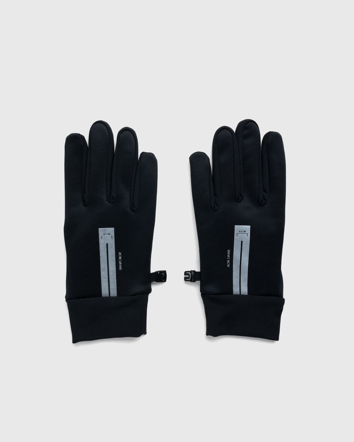A-Cold-Wall* – Stria Tech Gloves Black - Gloves - Black - Image 1