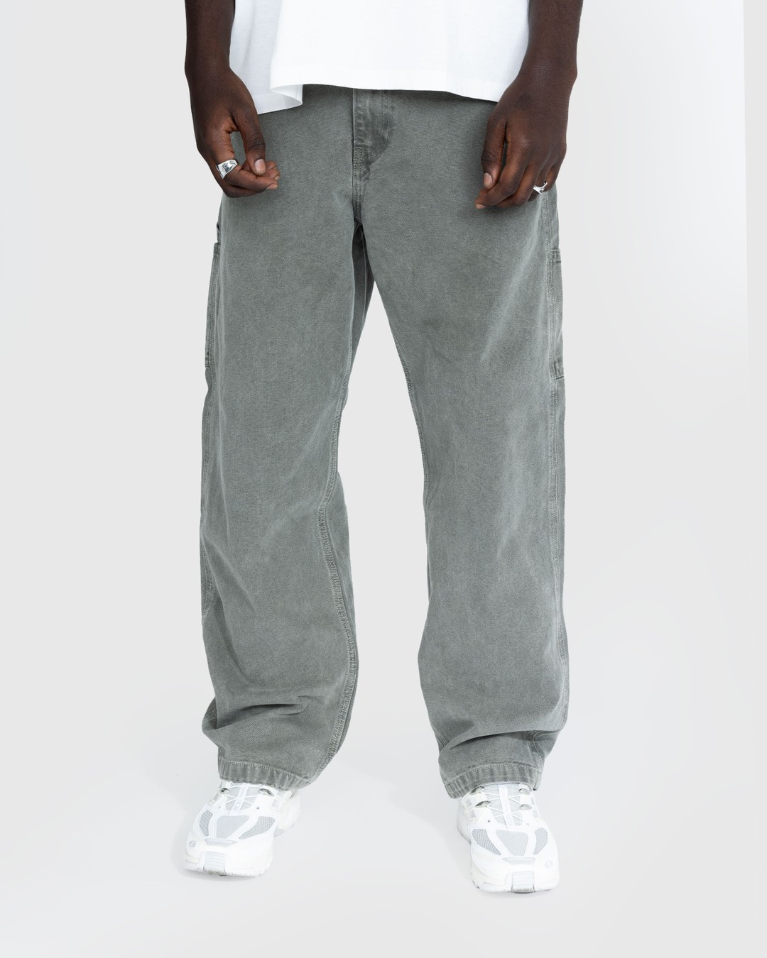 Levi's – 568 Stay Loose Carpenter Green - Pants - Green - Image 2