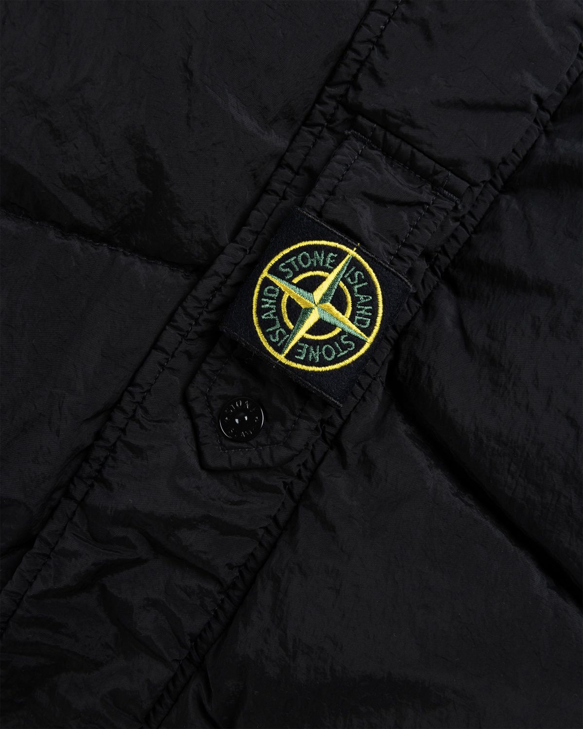 Stone Island – Reversible Nylon Metal Down Jacket Black - Outerwear - Black - Image 6
