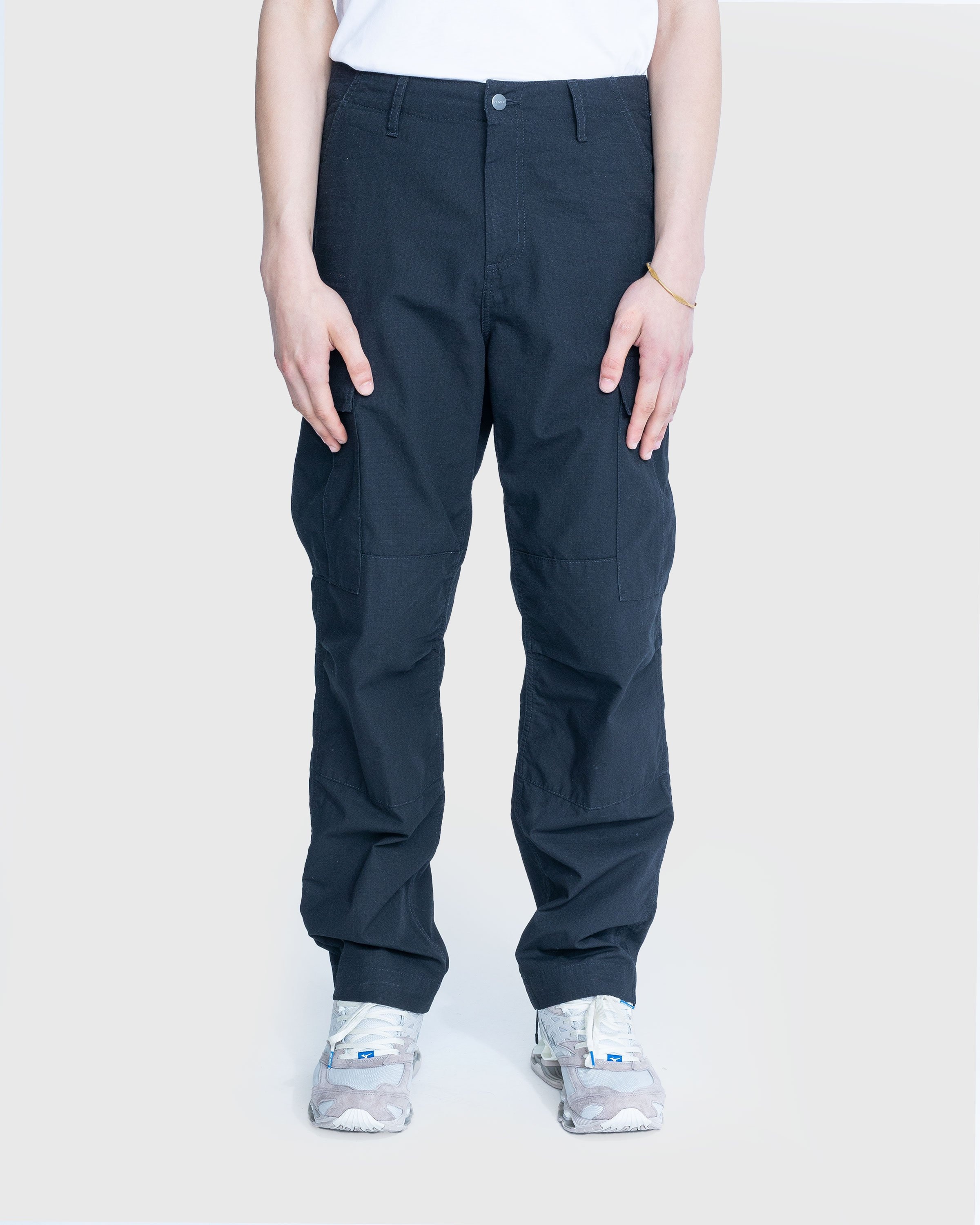 Carhartt denim cargo hotsell pants