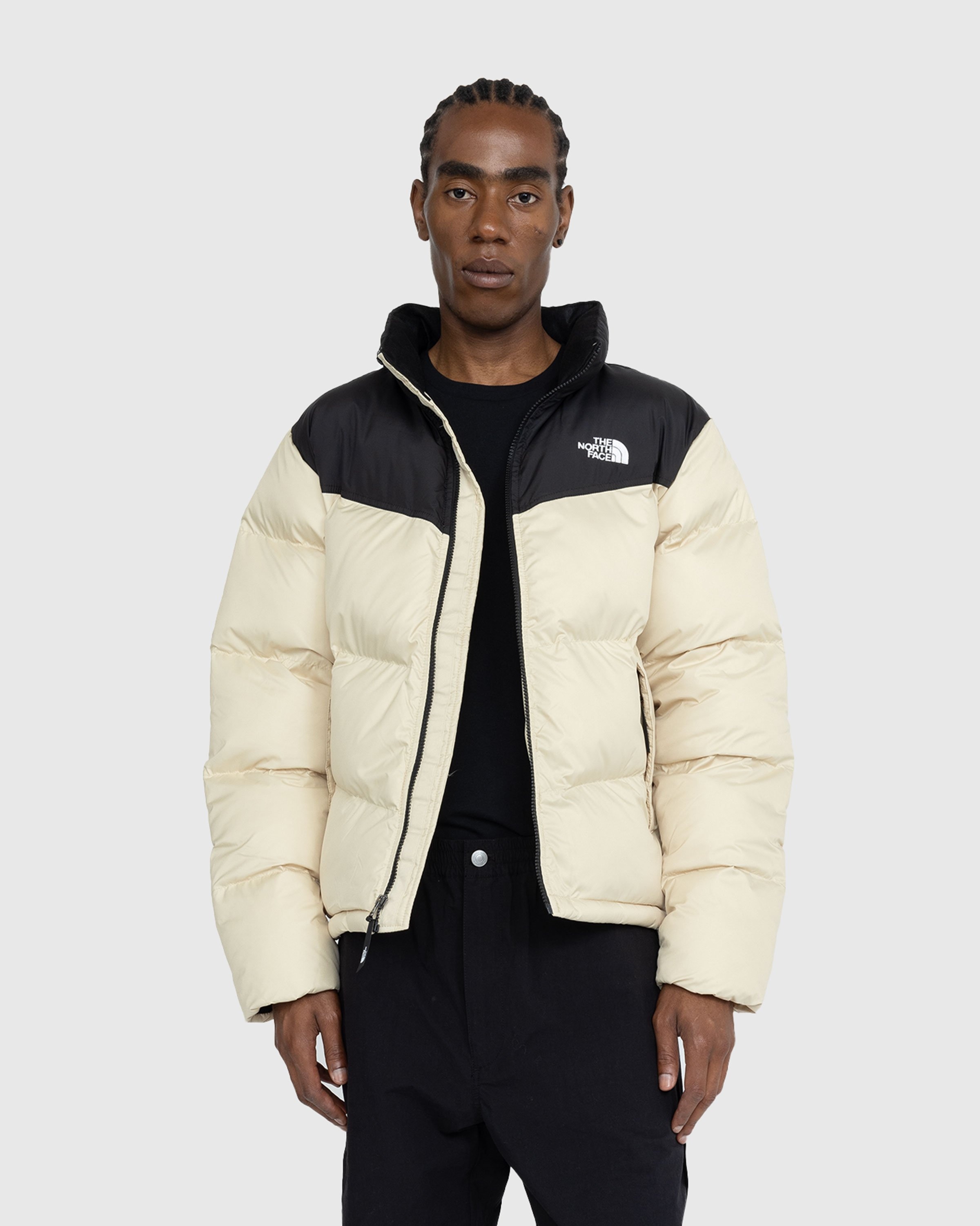 The North Face Saikuru Jacket Gravel TNF Black Highsnobiety Shop