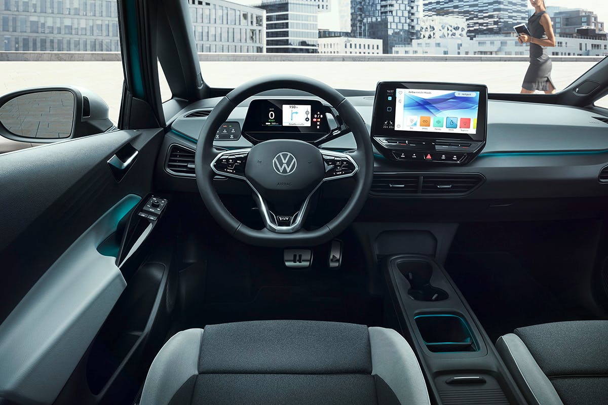 Volkswagen ID.3 interior