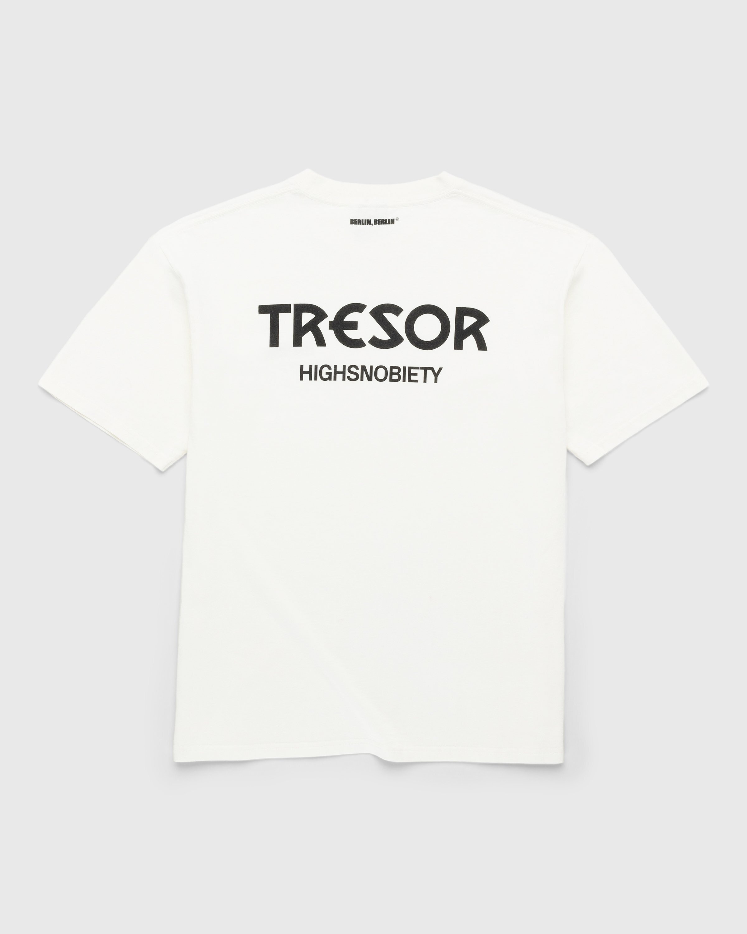 Tresor x Highsnobiety – BERLIN, BERLIN 3 T-Shirt White - Tops - White - Image 1