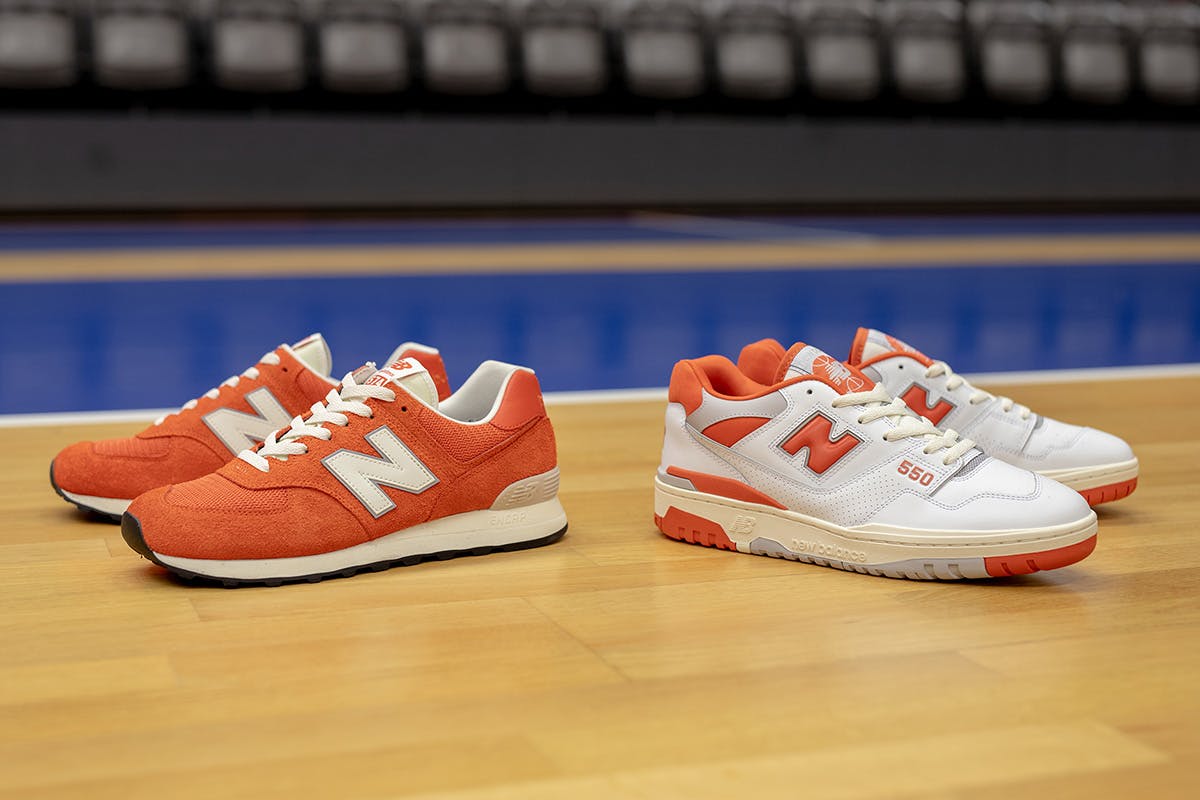 人気商品超目玉 目玉商品 Size? × New Balance 550 College Pack